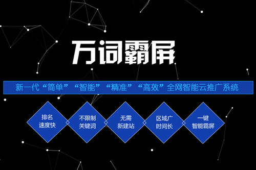 萬(wàn)詞霸屏可以給企業(yè)帶來(lái)哪些優(yōu)化優(yōu)勢(shì)？