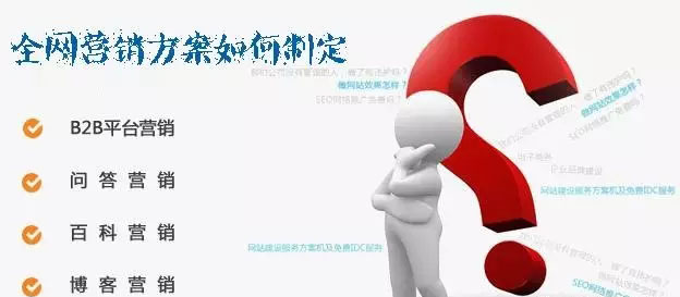 怎樣定制全網營銷方案